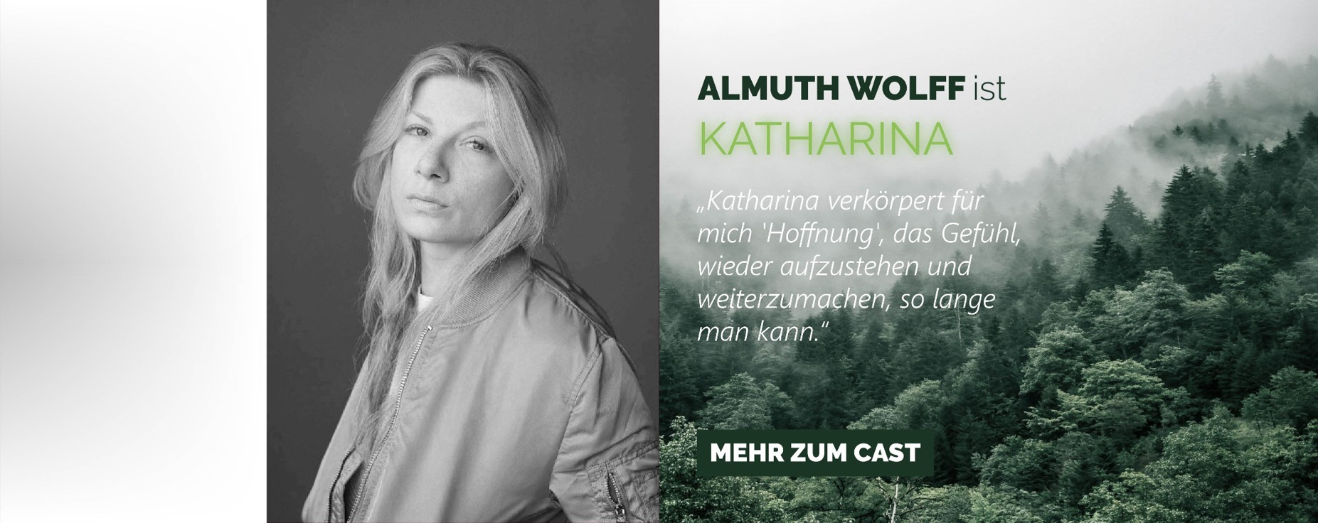 Die Schauspielerin Almuth Wolff ist Katharina