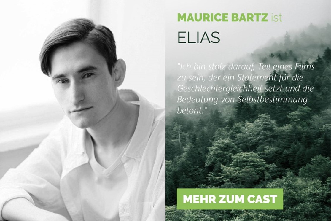 Der Schauspieler Maurice Bartz ist Elias