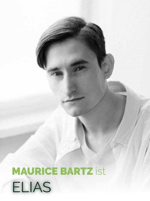 Der Schauspieler Maurice Bartz ist Elias