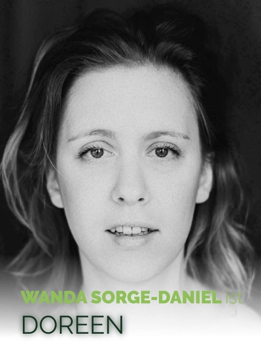 Die Schauspielerin Wanda Sorge-Daniel ist Doreen